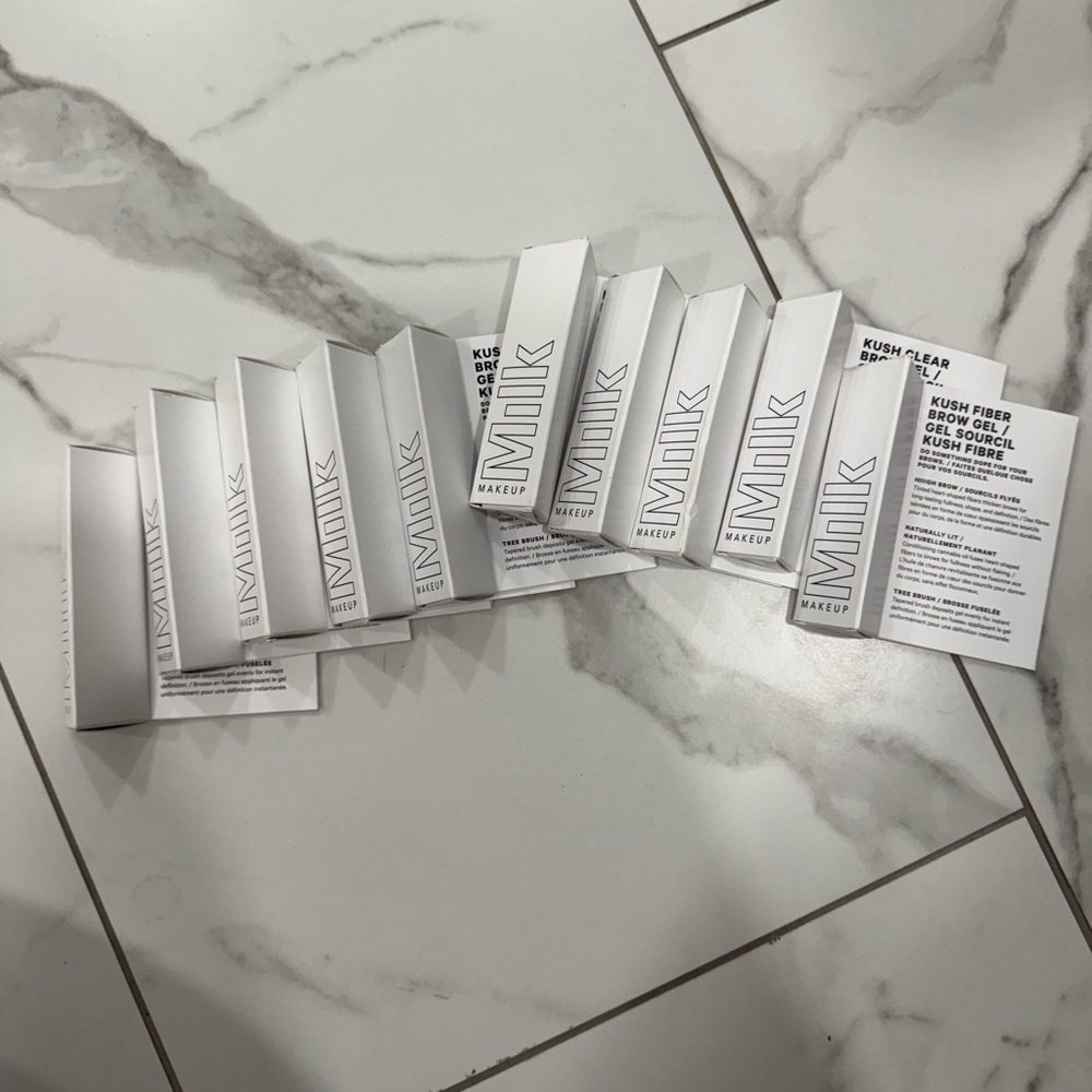 Milk Makeup Kush Fiber Brow Gel Collection